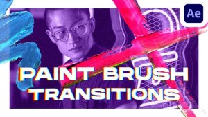 Videohive Paint Brush Transitions Vol. 1 Broadcast-packages template preview