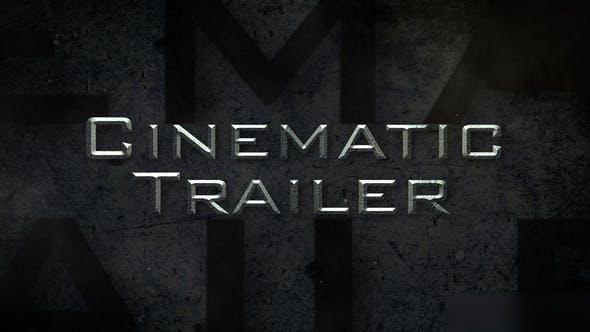Videohive Dark Titles 22785133 Openers template preview