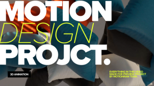 Videohive Typillows Titles template preview