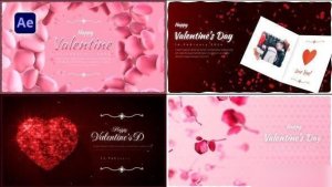 Videohive Valentines Day Greetings Pack Openers template preview
