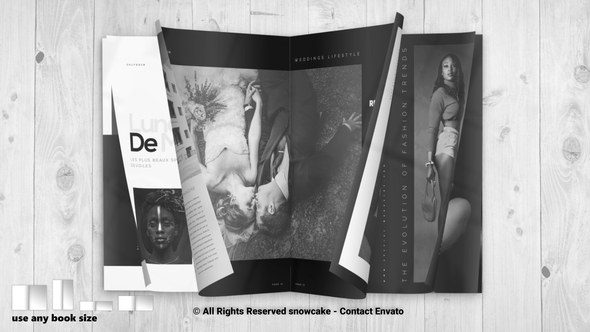 Videohive Magazine Animation - Minimal Product Promo template preview