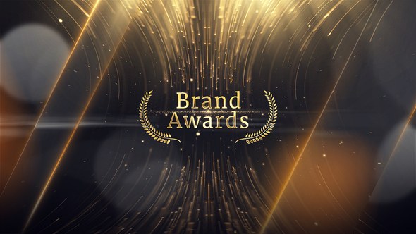 Videohive Golden Award Ceremony Pack Openers template preview