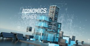 Economics Opener/ Business and Corporate Grow Intro/ HUD UI Breaking News/ Oil and Energy Ident Video Displays template preview
