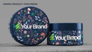 Videohive Cream Product Packaging Product Promo template preview