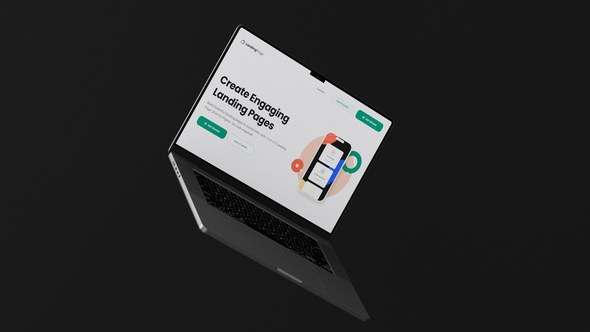 Videohive Laptop Mockup 58607976 Product Promo template preview