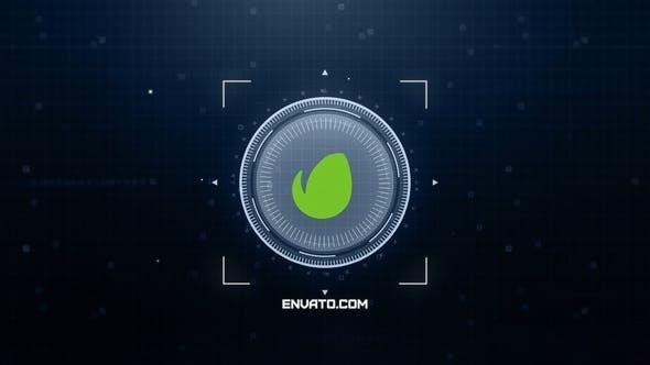 Videohive Hi-Tech Logo Reveal 26454568 Logo Stings template preview