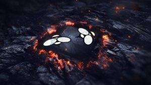 Videohive Fire Lava Logo Logo Stings template preview