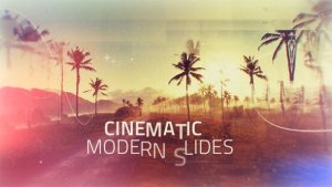 Videohive Cinematic Modern Slides Openers template preview