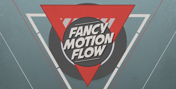 Videohive Fancy Motion Flow Video Displays template preview