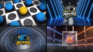 Videohive Basketball Bumper 5 (3-Bumpers) Logo Stings template preview