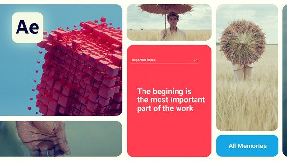 Videohive Slideshow - Multiscreen Slideshow 56074098 Openers template preview