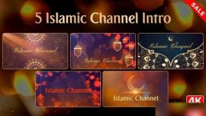 Videohive Islamic Channel Intro Ramadan template preview