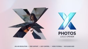 Videohive Photo Logo Intro Logo Stings template preview