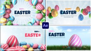 Videohive Easter Greetings Pack Easter template preview