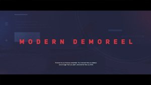 Videohive Universal Demo Reel l Showreel Video Displays template preview