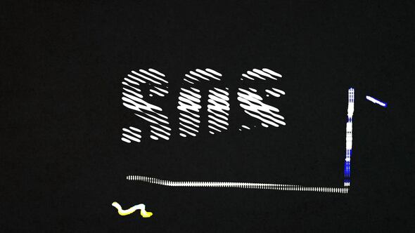 Videohive Scribble Logo 59401093 Logo Stings template preview