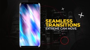 Videohive Vertical Extreme Cam Move Transitions | After Effects Elements template preview