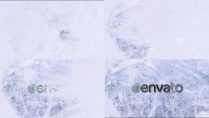 Videohive Winter Wind Snow Blow Frost Logo Logo Stings template preview