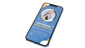 Videohive World Diabetes Day Instagram Stories Openers template preview