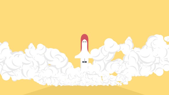 Videohive Quick Start Up Logo Logo Stings template preview