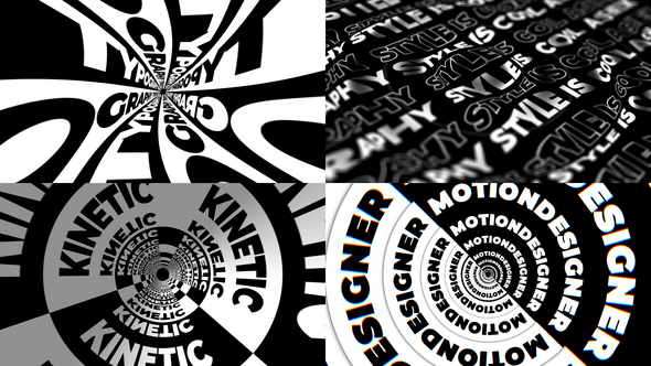 Videohive Kinetic Typography | AE 56242419 Titles template preview