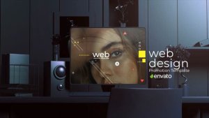 Videohive Monitor MockUp Web Promo Product Promo template preview
