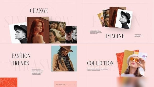 Videohive Minimal Fashion Slideshow Openers template preview