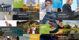 Videohive Elegant Presentation And Promotion Video Displays template preview