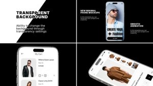 Videohive Mobile Mockup App Promo Product Promo template preview