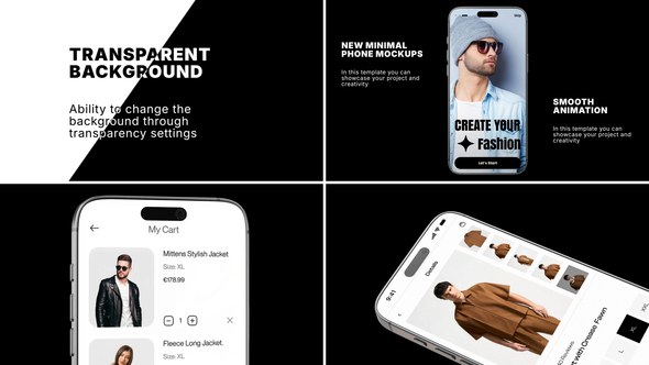 Videohive Mobile Mockup App Promo Product Promo template preview