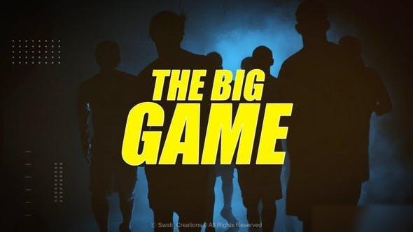 Videohive Sport Opener - Big Game Openers template preview