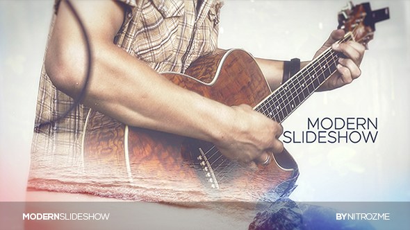 Stylish Parallax Video Displays template preview