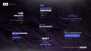 Videohive Business Titles 44039784 Titles template preview