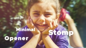 Videohive Minimal Stomp Opener Openers template preview