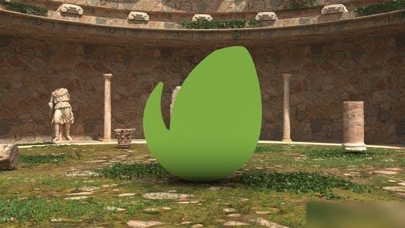Videohive Ancient Room Openers template preview