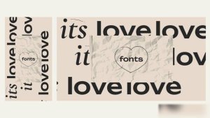 Videohive Fonts opener Broadcast-packages template preview