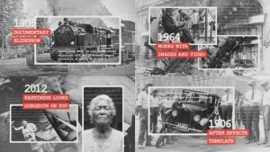 Videohive Documentary Slideshow Video Displays template preview