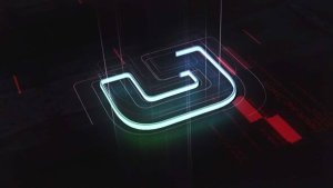 Videohive Cyberpunk Logo Animation 42082243 Video Displays template preview