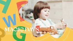 Videohive Kindergarten Promo Opener | Kids Slideshow Openers template preview
