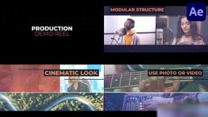 Videohive Production Reel for After Effects Openers template preview