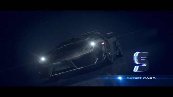 Videohive Sport Car Logo Reveal 23067581 Logo Stings template preview