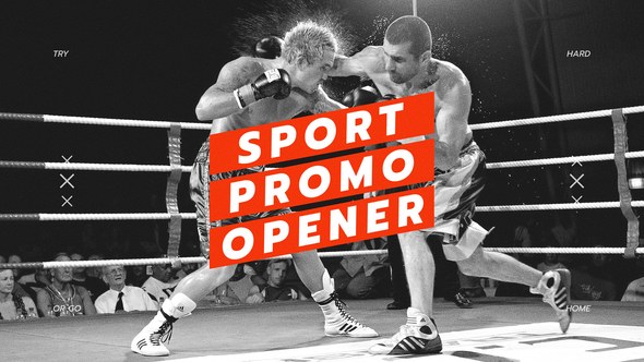 Videohive Sport Opener / Fitness and Workout / Event Promo / Dynamic Typography Openers template preview