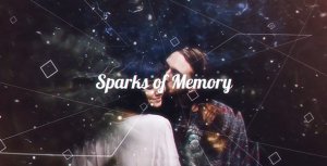 Videohive Sparks of Memory Openers template preview