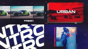 Videohive Car Racing Sports Opener Openers template preview