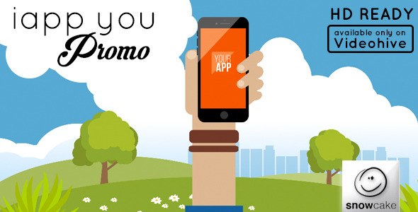 Videohive iApp You Promo Product Promo template preview