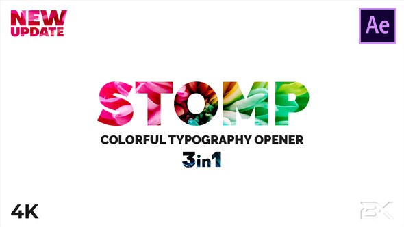 Videohive Stomp Opener 23703810 Openers template preview