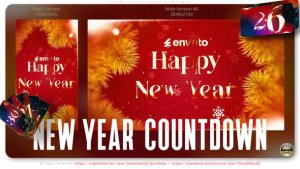 Videohive New Year Countdown 60825435 Openers template preview