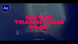 Videohive Glitch Transitions 50795168 Elements template preview