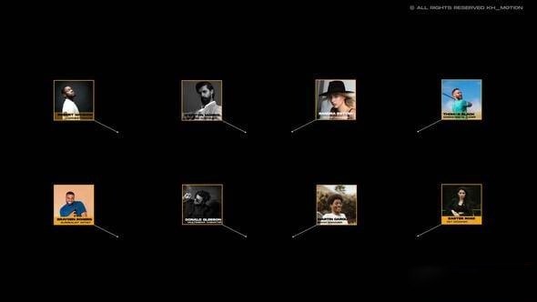 Videohive Call-Outs with Photos | After Effects