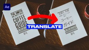 Videohive Translate Titles Titles template preview